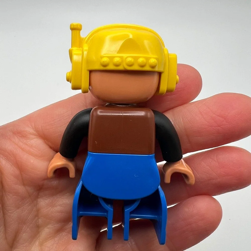 Duplo Pilot Figure Only 10808 Little Plane‎ LEGO 2.5